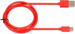 iBOX IKUMTCR USB-A - USB-C (apa - apa) kábel 1m - Piros (IKUMTCR)