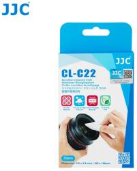  JJC CL-C22 mikroszálas törlőkendő (22db) (CL-C22)