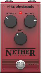 TC Electronic Nether Efect de chitară (NETHER-OCTAVER)