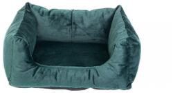 FERA Glamour kanapéágy téglalap alakú zöld M 55x65x25 cm