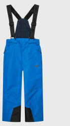 4F Pantaloni de schi HJZ22-JSPMN001 Albastru Regular Fit