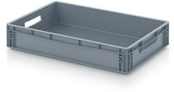 AUER Packaging Euro Tárolóláda megerősített alj EG 64/12 WB (EG_64_12_WB)