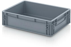 AUER Packaging Euro Tárolóláda megerősített alj EG 43/12 HG VB (EG_43_12_HG_WB)