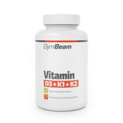 GymBeam Vitamina D3+K1+K2 60 caps