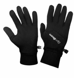 GymBeam Mănuși de alergare Unstoppable Black XS/S
