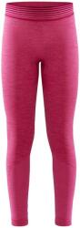 Craft Gyerek kompressziós leggings Craft CORE DRY ACTIVE COMFORT PANT K rózsaszín 1911234-B738000 - 146