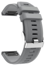 Curea din SILICON Garmin Fenix 5/6/6 Pro gri