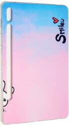  Husa din silicon ART pentru Samsung Galaxy Tab S8+ / S7+ / S7 FE SMILE
