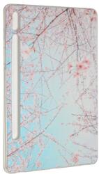  ART Husa silicon Samsung Galaxy Tab S8+ / S7+ / S7 FE CHERRY BLOSSOM