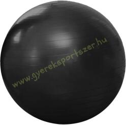 Salta Gimnasztikai labda Durranásmentes 45 cm Fekete PRO-Sport (SAL_110211-45)