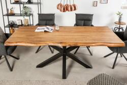 Invicta MAMMUT barna akácfa étkezőasztal 220 cm