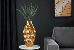 Invicta ORIENT arany alumínium váza 45 cm