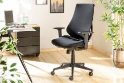 Invicta ALIEN fekete 100% polyester irodai szék