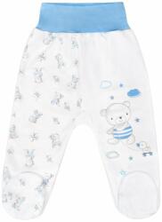 NEW BABY Baba lábfejes nadrág New Baby Bears kék - babyboxstore - 3 390 Ft