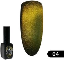 Global Fashion Oja semipermanenta 24D 2020 Cat Eye, 8 ml, 04