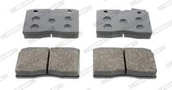 FERODO set placute frana, frana disc FERODO PREMIER ECO FRICTION FVR655 (FVR655)