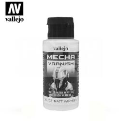 Vallejo Mecha Color Matt Varnish 60 ml - matt akril lakk 26702