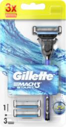 Gillette Mach3 Start Férfi Borotva - 3 db Borotvabetét