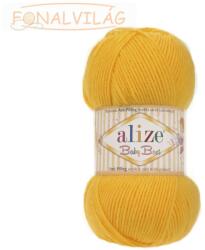 alize BABY BEST Anti-Pilling- Sötét sárga - 216