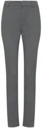 So Denim Pantaloni de damă skinny chino Lily - Ardezie întunecată | UK 12 (EUR 40)/32 (long) (SD025-1000226337)