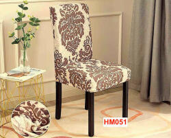 East Comfort Huse Elastice Pt Scaune, Universale, 6 Buc. / Set, Cod HM051