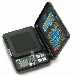 KERN CM 1K1N (1000g/1g) digitális precíziós zsebmérleg számológéppel 2 év garancia