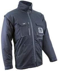 Coverguard Navy II sötétkék színű munkavédelmi télikabát (5NAW0506XL)