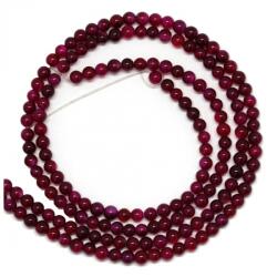  Agata Margele Pietre Semipretioase Rotunde - 4 x 4 mm - concepttropic - 19,00 RON