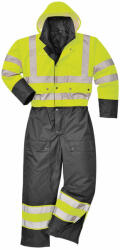 Portwest S485 Hi-Vis Contrast bélelt overál sárga/fekete színben (S485YBR6XL)