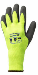 Coverguard Eurotechnique Eurowinter 1LAFO Hi-Viz sárga színű, bélelt akril kesztyű (1LAFO09)