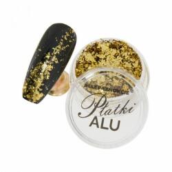 Allepaznokcie Pigment Fulgi ALU Metalic Royal Gold 0, 4g Nr. 2