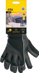 CERVA Atra téli munkavédelmi kesztyű fekete színben (0119001460100)