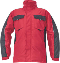 CERVA Max Neo munkavédelmi télikabát piros színben (0331003620005)