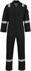 Portwest FR50 Lángálló overall fekete színben (FR50BKRS)
