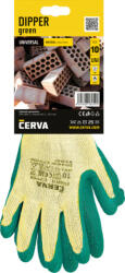 CERVA Dipper munkavédelmi kesztyű zöld színben (0108001510080BN)