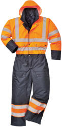 Portwest S485 Hi-Vis Contrast bélelt overál narancs/navy színben (S485ONRM)