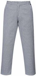 Portwest S068 Harrow apró kockás séfnadrág (S068HTRXXXL)