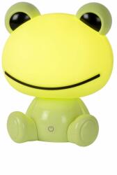 Lucide Dodo Frog zöld LED asztali gyerek lámpa (LUC-71592/03/85) LED 1 izzós IP20 (71592/03/85)