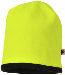 Portwest HA14 Kifordítható HiVis sapka sárga/fekete színben (HA14YBR)