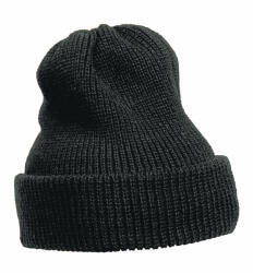 Cerva Austral kötött vastag téli sapka fekete színben (0314001560999)