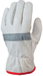 Euro Protection EP munkavédelmi bőrkesztyű, szürke színmarha tenyér és kézhát (2220)