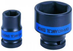 KING TONY 453524M Gépi dugókulcsfej 1/2 coll 24 mm (453524M)