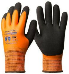 Coverguard Eurotechnique Eurowinter 1LAWO L22 Hi-Viz narancs színű, bélelt akril kesztyű (1LAWO11)