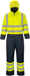 Portwest S485 Hi-Vis Contrast bélelt overál sárga/navy színben (S485YNR5XL)
