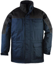 Coverguard Ripstop szakadásbiztos munkavédelmi kabát tengerkék/fekete színben (5RIPBXL)