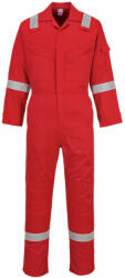 Portwest C814 Iona pamut overál piros színben (C814RERM)