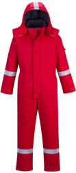 Portwest FR53 FR Anti-Static téli overál piros színben (FR53RERXXL)