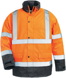 Coverguard Roadway Fluo narancs/sötétkék télikabát (7ROAOL)