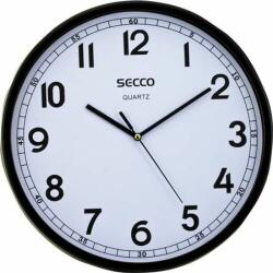 Secco Falióra, 29, 5 cm, fekete keretes, SECCO "Sweep second (dfa028) - irodaszer