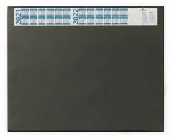 DURABLE Könyökalátét, 65x52 cm, éves kalendárral, DURABLE, áttetsző (db720401) - irodaszer